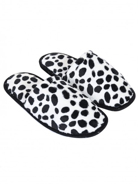 Papuci de casă zebra